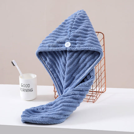 Ultra Absorbent Hair Towel for Fast Drying | Microfiber Material for Quick Hair Care