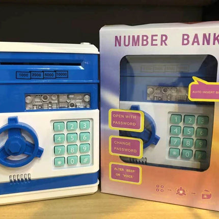 Piggy Bank for Adults and Kids, Electronic ATM Money Bank with Password – image 4