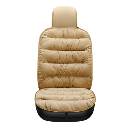 Car Seat Cushion, Quilted Car Seat Cover with Headrest