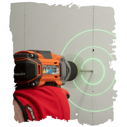 Drill Guide for Straight Drilling, Drilling Tool with Concentric Alignment Circles – image 6