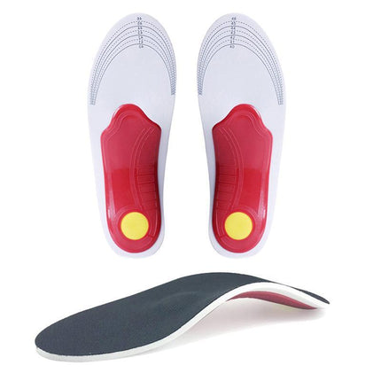 Orthopedic Arch Support Insoles with Shock Absorption | Comfort & Pain Relief