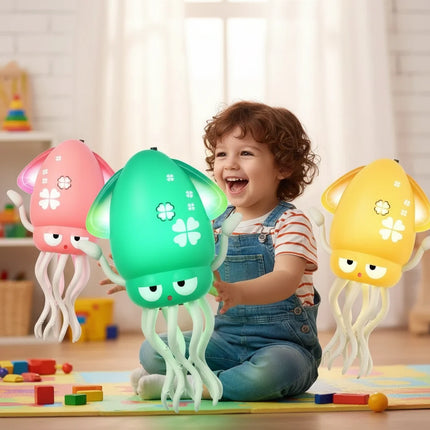 Interactive Dancing Octopus Toy with Lights & Music | Engaging Sensory Play for Toddlers