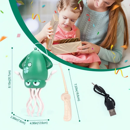 Interactive Dancing Octopus Toy with Lights & Music | Engaging Sensory Play for Toddlers