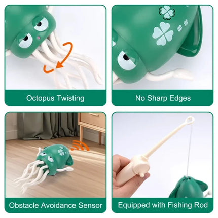 Interactive Dancing Octopus Toy with Lights & Music | Engaging Sensory Play for Toddlers