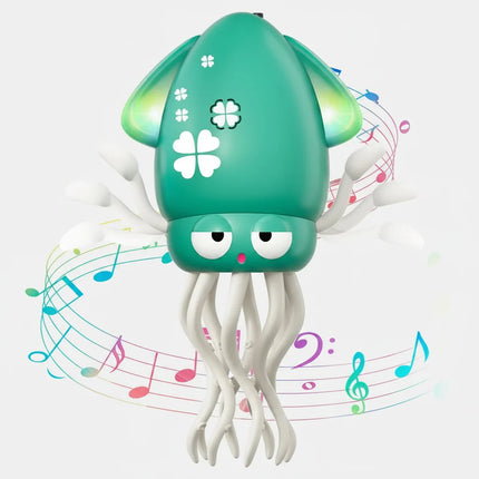 Interactive Dancing Octopus Toy with Lights & Music | Engaging Sensory Play for Toddlers