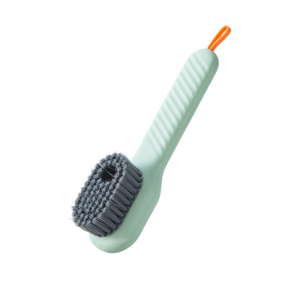 Soft-Bristled Shoe Brush with Ergonomic Grip | Durable Cleaning Tool for Effortless Shoe Care