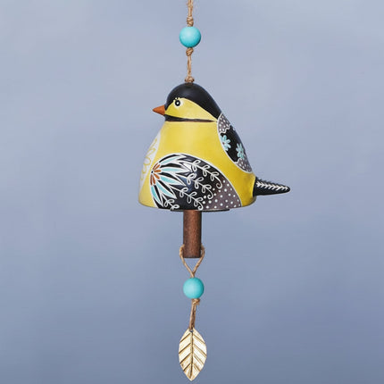 Wind Chimes Hanging Bird, Resin Bird Wind Chimes for Garden Decoration Outdoor, Wind Chime for Outdoor Patio Decor_03