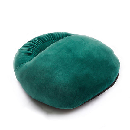 Foot Warmer in Cotton and Carbon Fiber, 8 Style Options for Cold Feet at Home and Desks