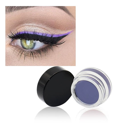 Waterproof Eyeliner, Cream Eyeliner Set with Curved Applicator for Wing Eyeliner – image 15