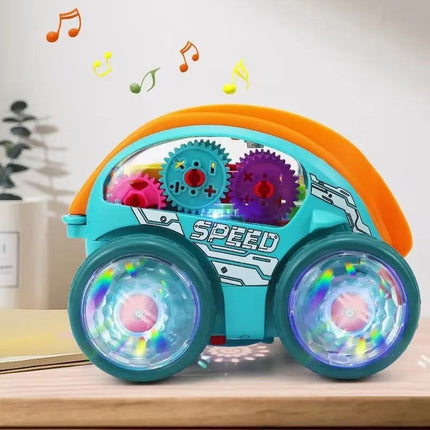Musical Toy Car with Colorful LED Lights | Interactive Fun for Kids