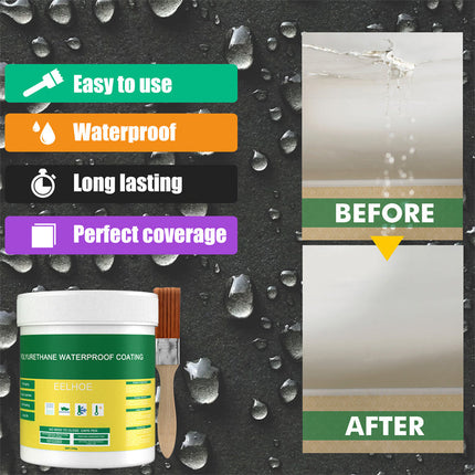 Waterproof Sealant Coating with Quick-Dry Formula | Durable Protection for All Surfaces