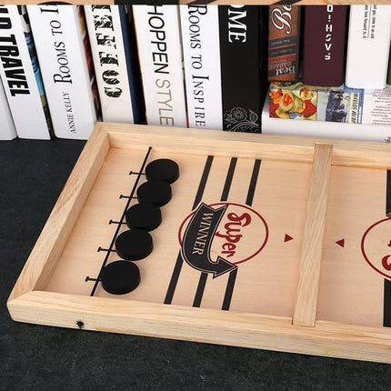 2 Player Games, Table Hockey Party Game – image 5