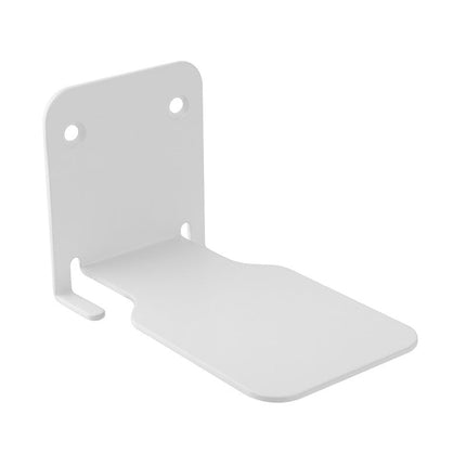 Floating Wall Bookshelf, Black and White, Minimalist Wall Mounted Book Display Shelf for Living Room and Home Office
