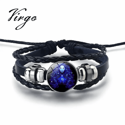 Adjustable Bracelet, Zodiac Bracelet with Stretch Strap – image 7