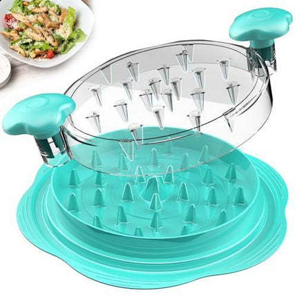 Chicken Shredder Tool, Manual Meat Shredder for Pulled Pork, Turkey and Taco Meal Prep
