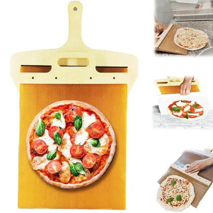 Pizza Shovel with Extra-Wide Blade | Durable Stainless Steel Tool for Effortless Serving