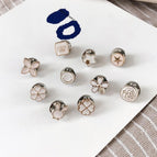 White Flowers / 1 Piece