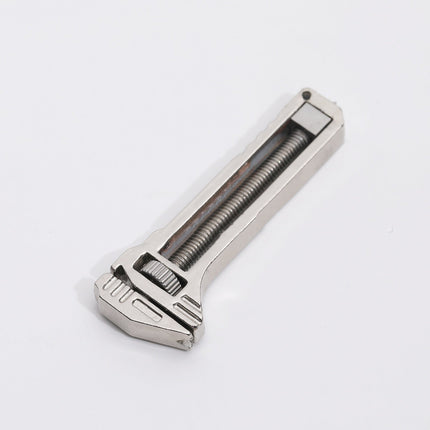 Mini Adjustable Wrench Keychain, Pocket Spanner Tool for Nuts and Bolts, Bike and Flat Pack Repairs