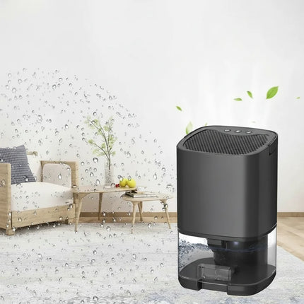 Portable Dehumidifier for Home with Compact Design | Quiet Moisture Control for Comfortable Indoor Air