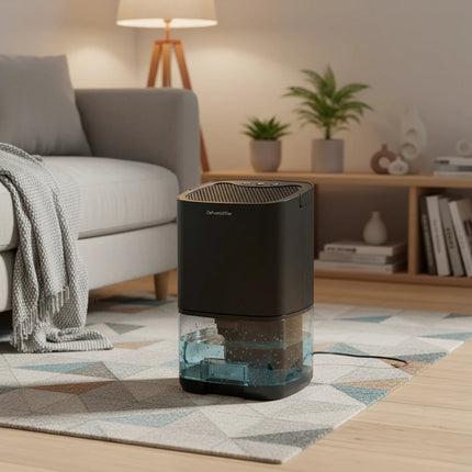 Portable Dehumidifier for Home with Compact Design | Quiet Moisture Control for Comfortable Indoor Air