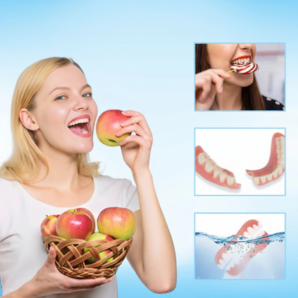 Denture Reline Kit with Adjustable Fit Tray for Enhanced Comfort | Secure Daily Wear Solution for Loose Dentures