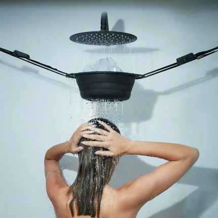 Ice Shower Therapy Attachment for Cold Plunge Experience | Easy Setup for Recovery and Refreshing Showers