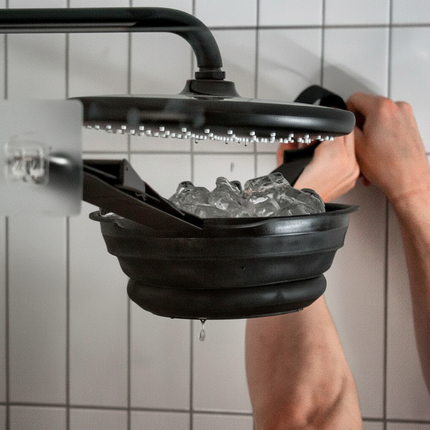Ice Shower Therapy Attachment for Cold Plunge Experience | Easy Setup for Recovery and Refreshing Showers