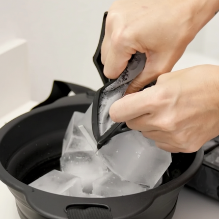 Ice Shower Therapy Attachment for Cold Plunge Experience | Easy Setup for Recovery and Refreshing Showers