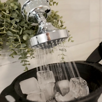 Ice Shower Therapy Attachment for Cold Plunge Experience | Easy Setup for Recovery and Refreshing Showers