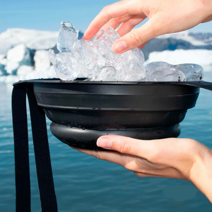 Ice Shower Therapy Attachment for Cold Plunge Experience | Easy Setup for Recovery and Refreshing Showers