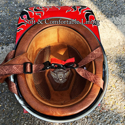 Baseball Cap Motorcycle Helmet