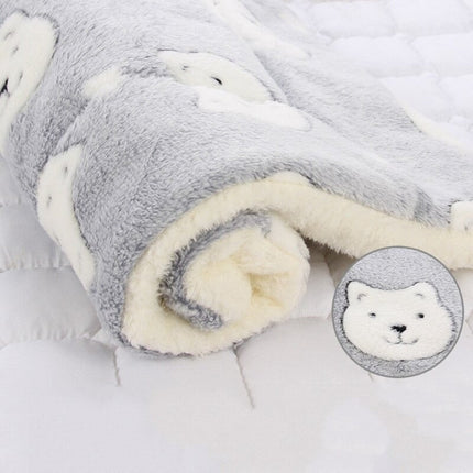 Soft Plush Dog Blanket for Ultimate Comfort | Cozy Throw for Furniture Protection and Travel