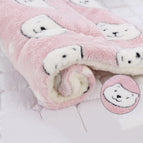 Pink with Bear / S