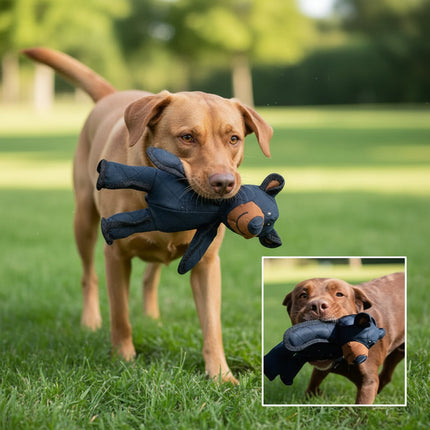 Durable Interactive Dog Chew Toy with Tug Rope Design | Heavy Duty for Aggressive Chewers and Endless Play