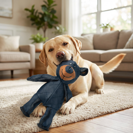 Durable Interactive Dog Chew Toy with Tug Rope Design | Heavy Duty for Aggressive Chewers and Endless Play