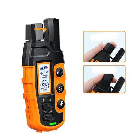 Remote Dog Training Collar with Adjustable Settings | Waterproof E-Collar for Obedience Training and Behavior Correction