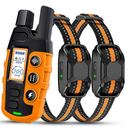 Remote Dog Training Collar with Adjustable Settings | Waterproof E-Collar for Obedience Training and Behavior Correction