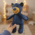 Dog Chew Toy with Squeaker, Plush Dog Toy Bear for Puppies, Durable Interactive Dog Toy for Small and Large Dogs_01