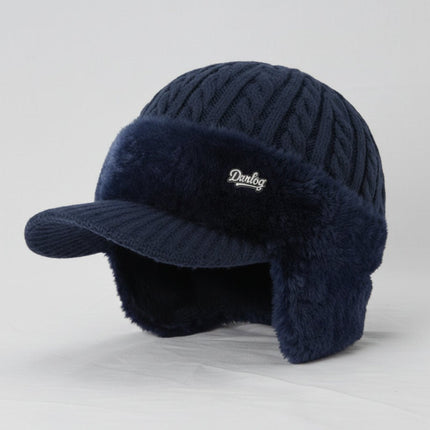 Winter Trapper Hat with Ear Protection & Windproof Design | Cozy Fur Lined Cap for Outdoor Warmth