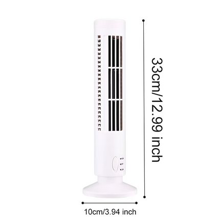 Portable Fan USB Powered, Mini Desk Fan for Home