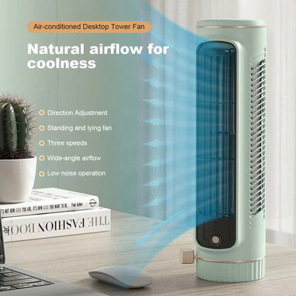 Portable Fan, Quiet Cooling Fan with USB Power – image 5