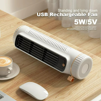 Portable Fan, Quiet Cooling Fan with USB Power – image 7