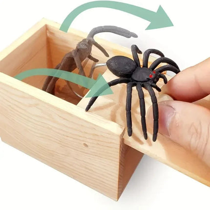 Spider Box Prank Gift, April Fools Prank – image 10