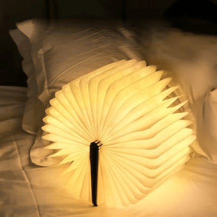 360° Foldable Portable Table Lamp with Rechargeable Battery | Modern Lighting for Travel and Ambient Use