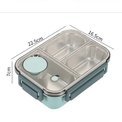 Bento Lunch Box, Stackable Hot Food Container – image 9