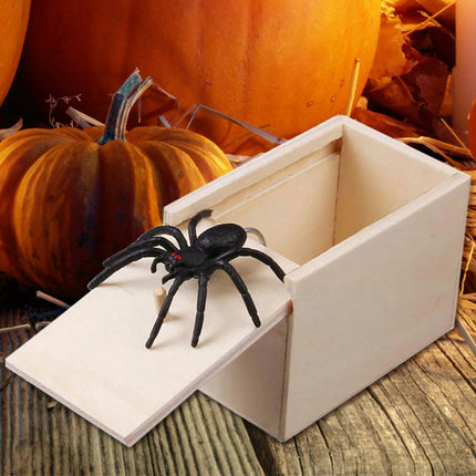 Spider Box Prank Gift, Surprise Box with Rubber Spider Toy – image 9