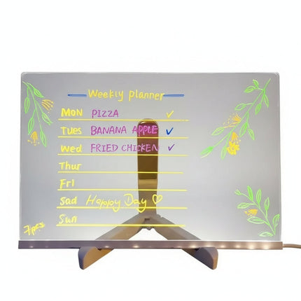 LED Drawing Lamp for Kids with Large Light Board | Creative Space for Imaginative Art and Note Writing