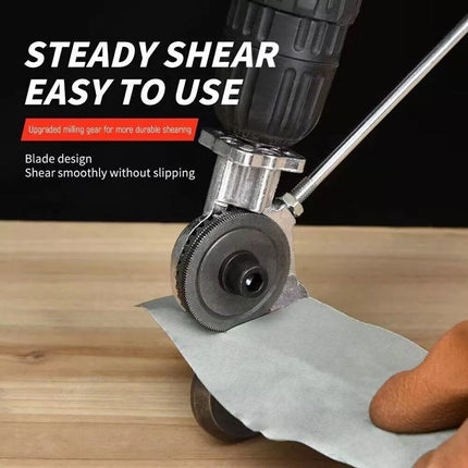 Sheet Metal Cutter Drill Attachment, Power Tool Accessories – image 5