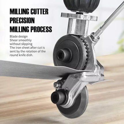 Sheet Metal Cutter Drill Attachment, Sheet Metal Shears for Cordless Drill