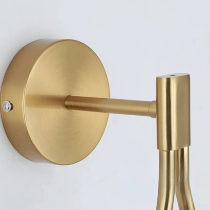 Teardrop Wall Light with Frosted Glass Globe | Modern Accent Lighting for Elegant Interiors